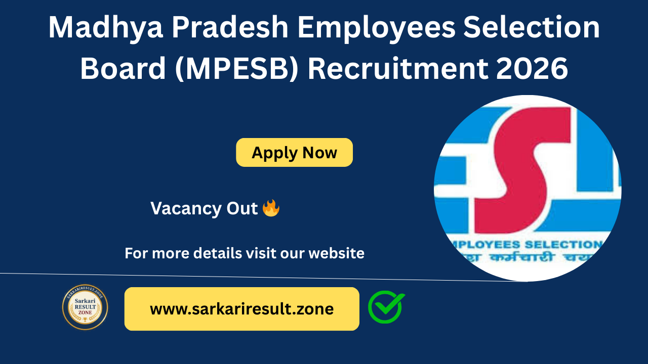 MPESB Forest Guard Recruitment 2026 – 1679 Posts