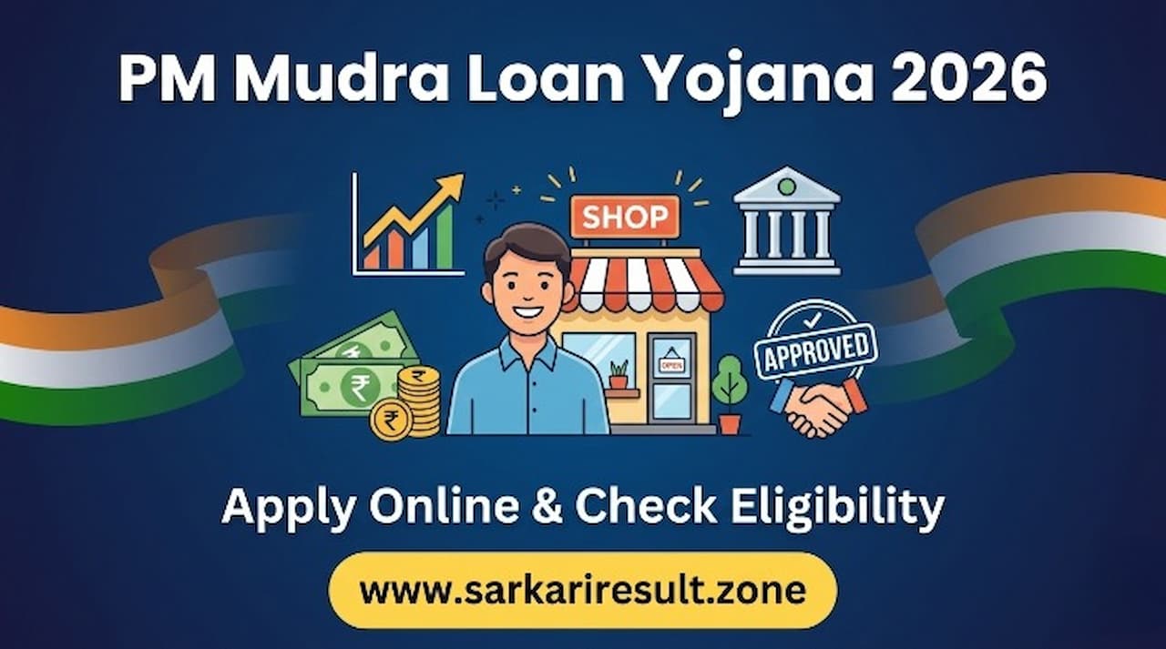 PM Mudra Loan Yojana 2026 Apply Online