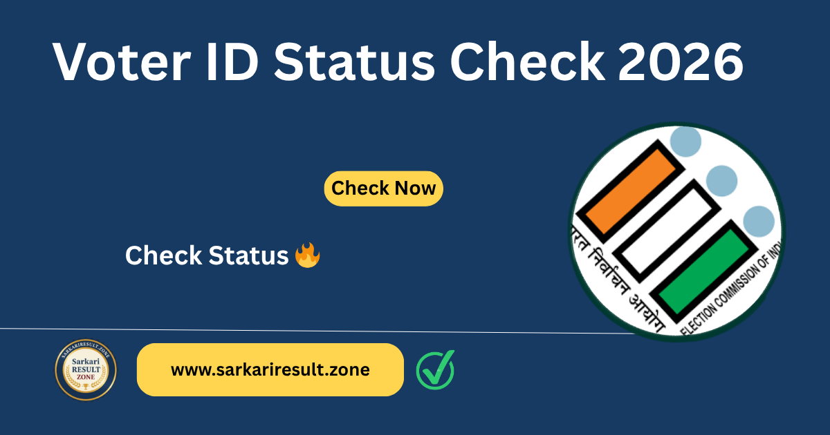 Voter ID Status Check 2026